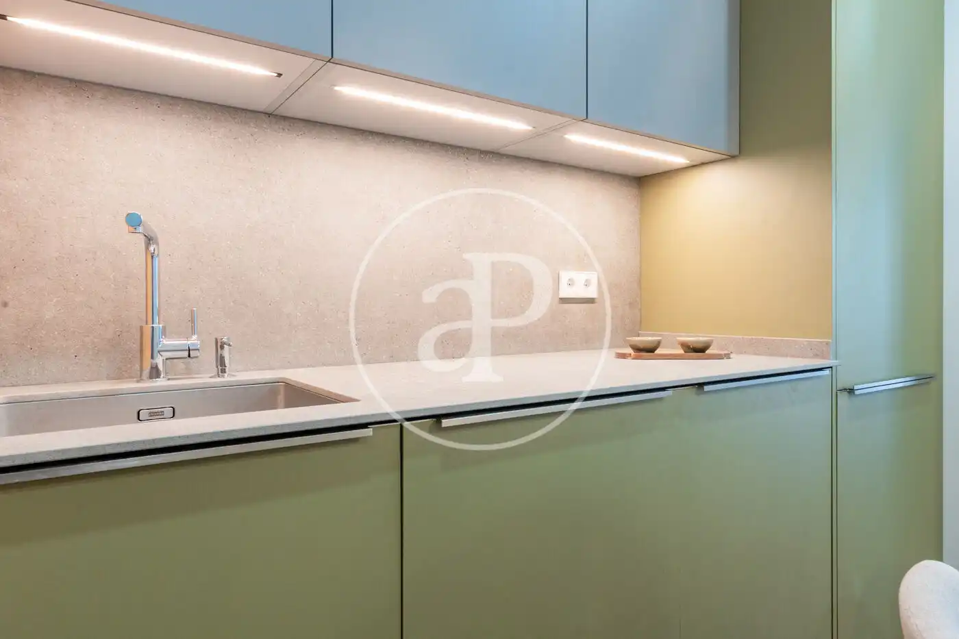 Cocina de Piso en venta en Madrid con Aire acondicionado, Calefacción y Terraza