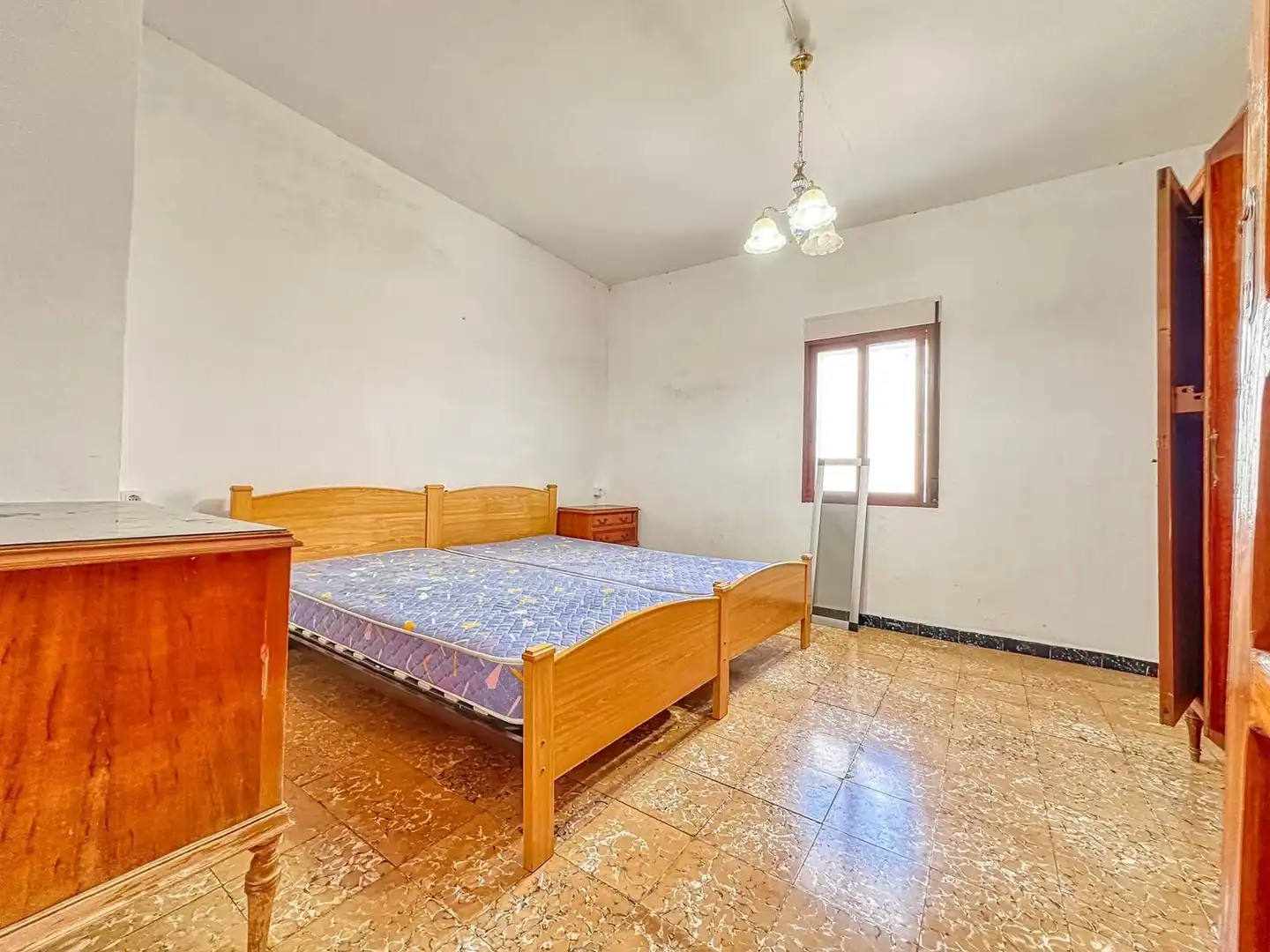 Habitación de Finca rústica en venta en La Vall de Laguar con Calefacción y Terraza