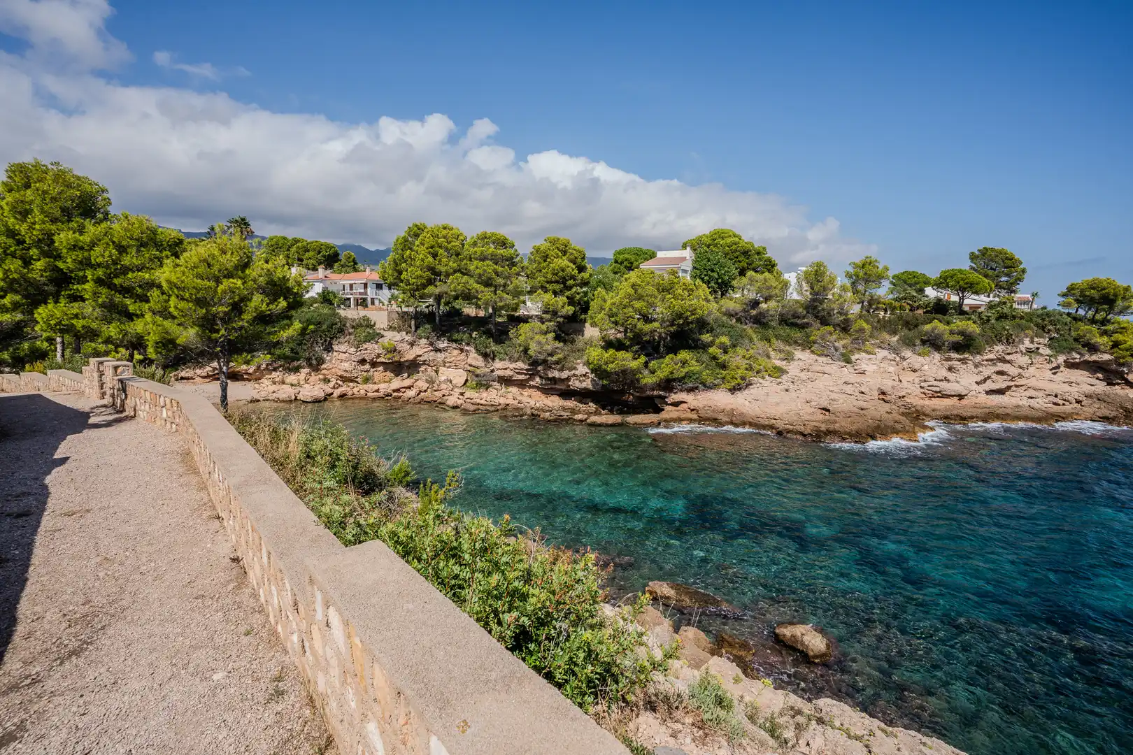 Vista exterior de Apartamento en venta en L'Ametlla de Mar  con Aire acondicionado, Terraza y Amueblado