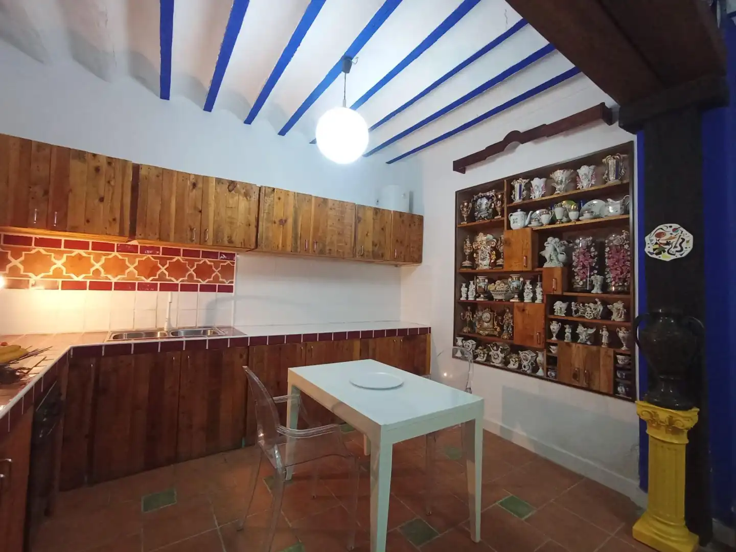Kitchen of Houses for sale in Hellín  with Furnished