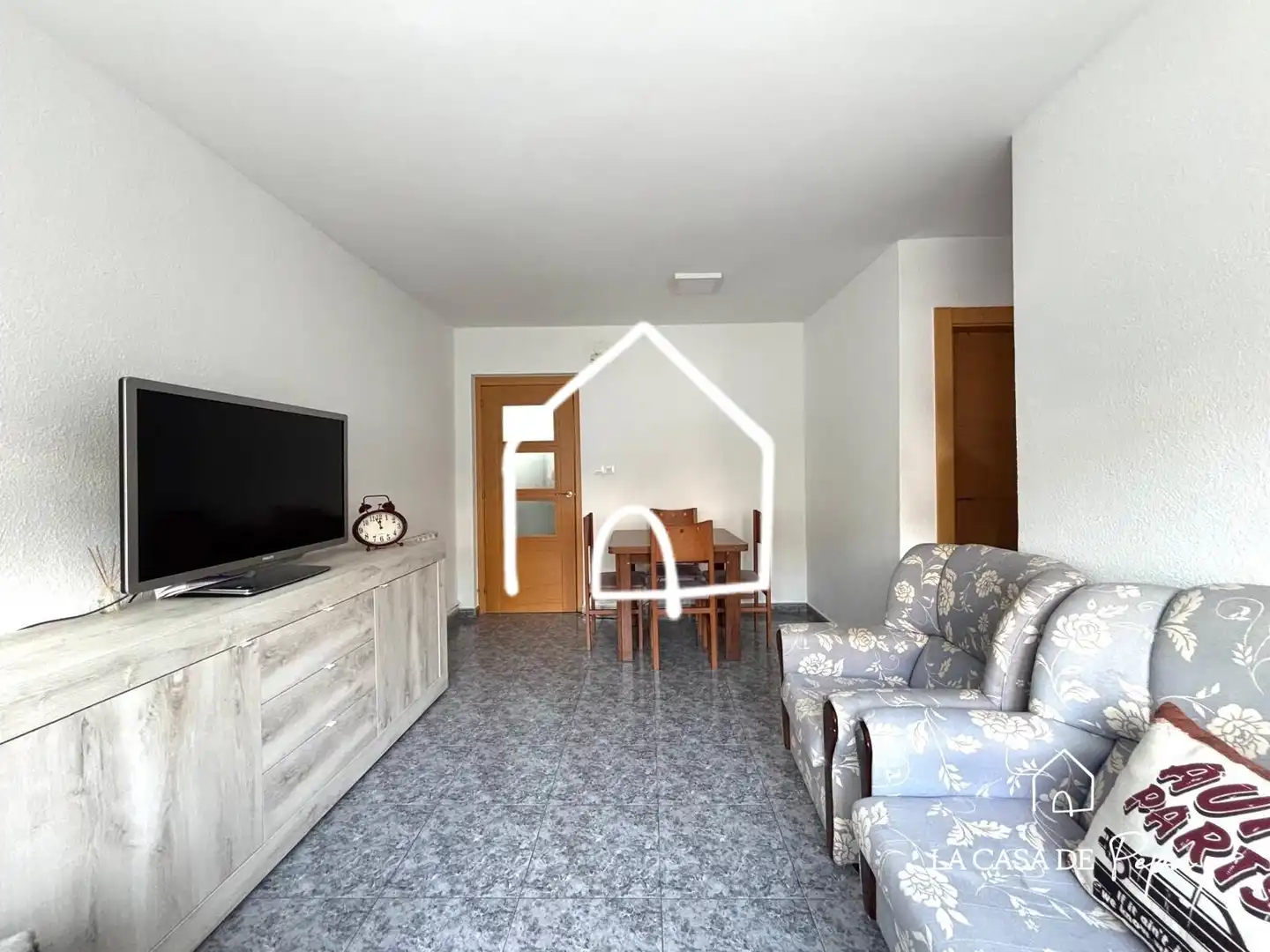 Wohnzimmer von Wohnung zum Verkauf in Viladecans mit Heizung und Möbliert