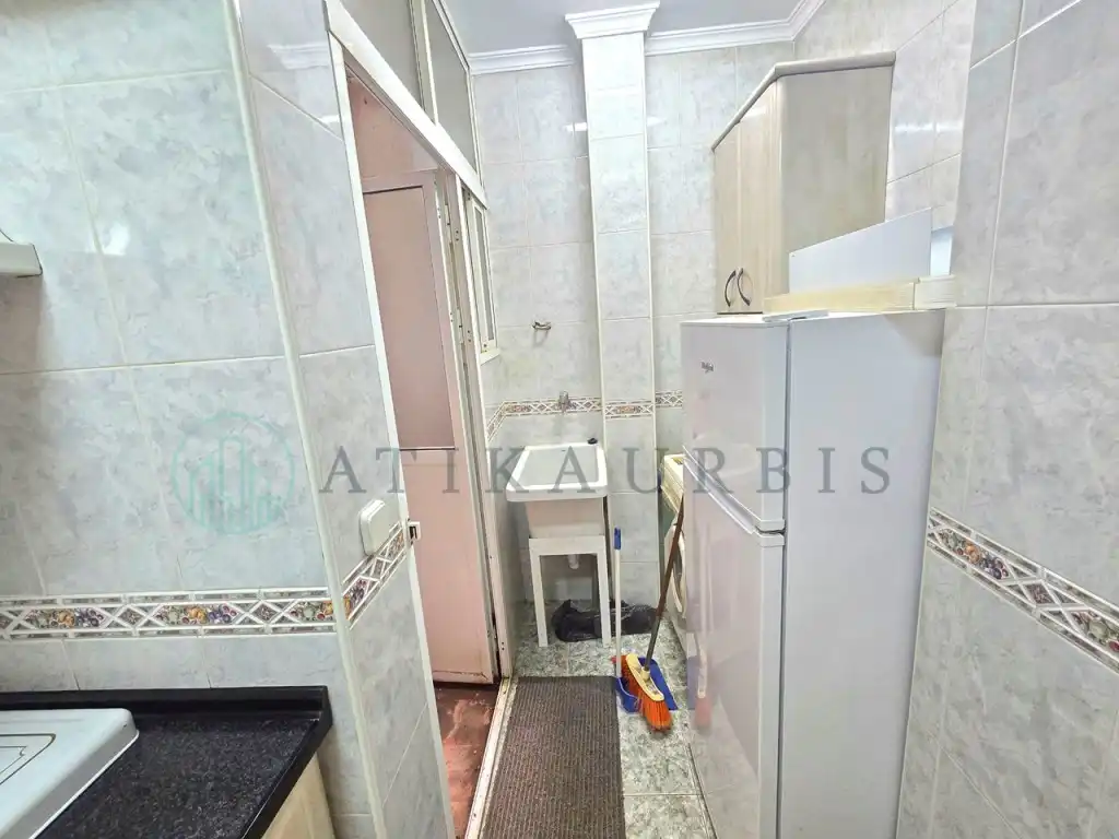 Küche von Wohnung zum Verkauf in Málaga mit Terrasse