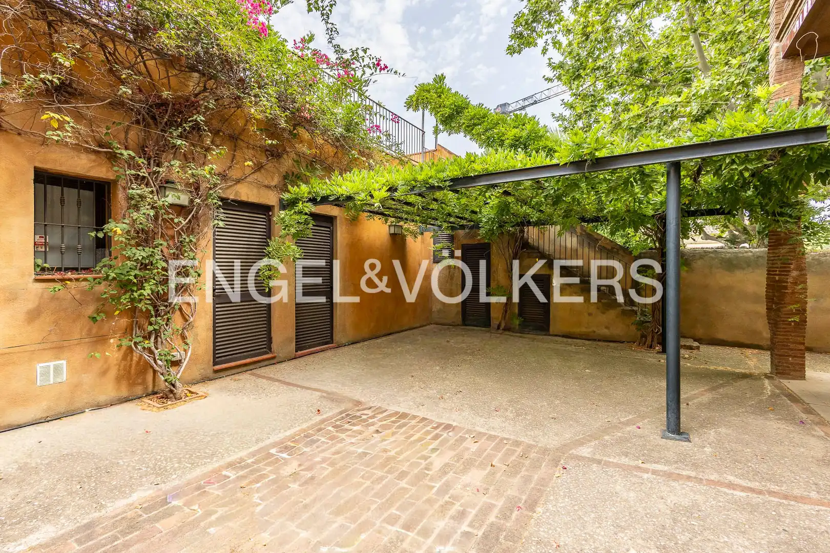Terrassa de Casa o xalet de lloguer en Barcelona amb Aire condicionat, Calefacció i Jardí privat