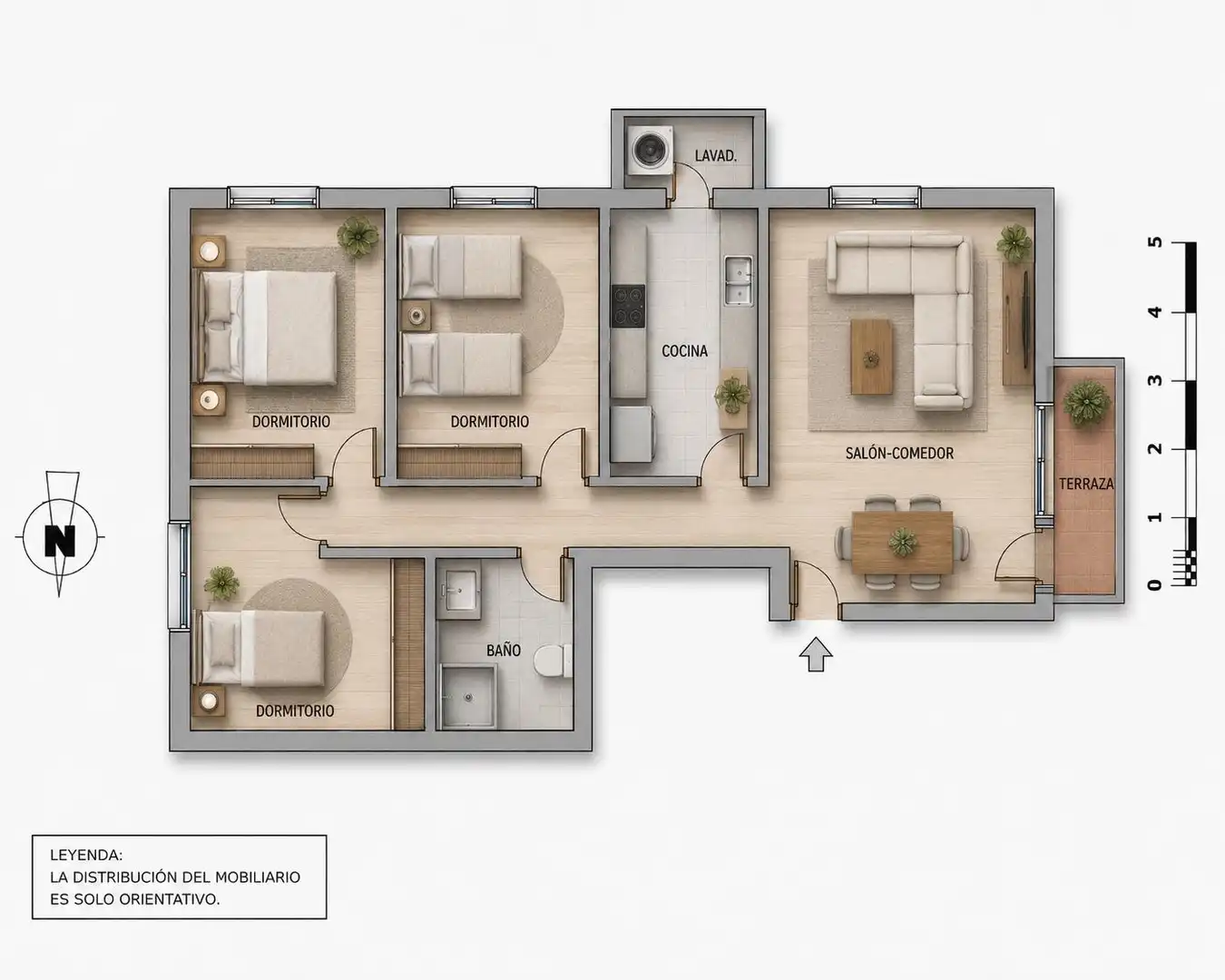 Appartement compact avec jardin à vendre à Campo de Mijas, imagen 36