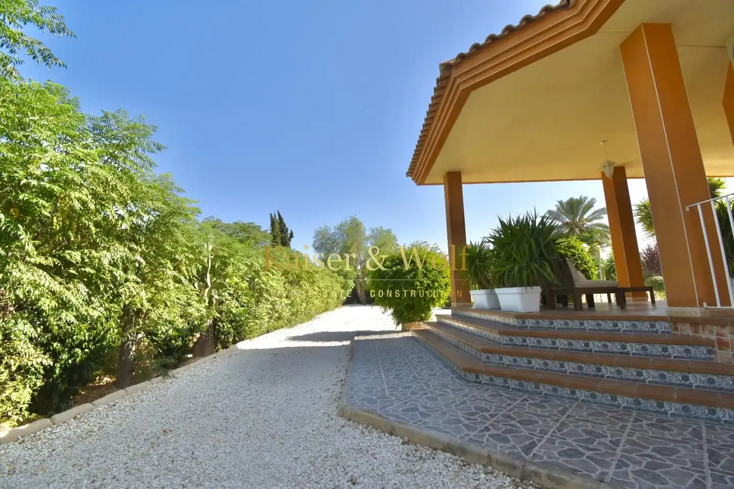 Exterior view of Houses for sale in Elche / Elx  with Air Conditioner, Private garden and Terrace