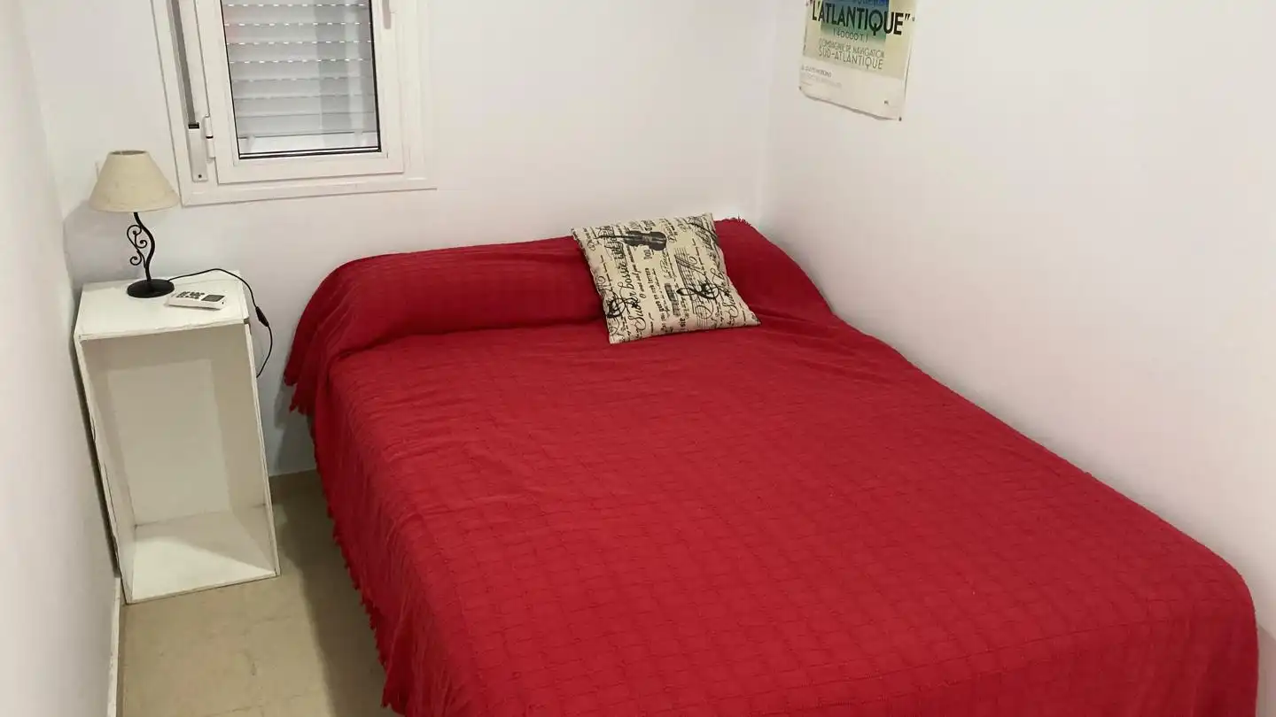 Dormitori de Casa o xalet de lloguer en Vera amb Aire condicionat, Jardí privat i Terrassa