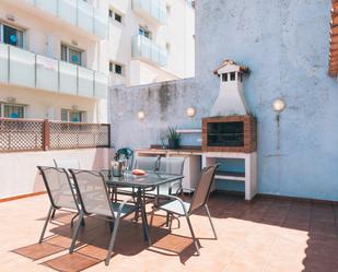 Terrassa de Casa o xalet de lloguer amb opció a compra en Lloret de Mar amb Calefacció, Parquet i Terrassa