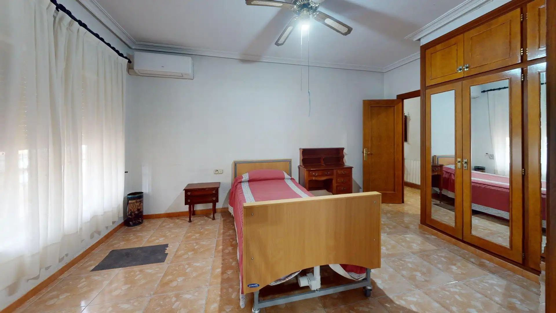 Bedroom of Houses for sale in Molina de Segura  with Air Conditioner, Heating and Private garden