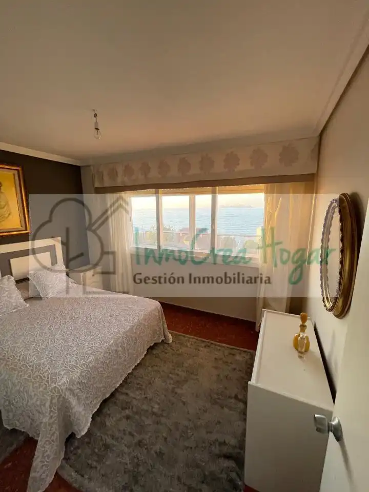 Habitación de Piso de alquiler en Baiona con Terraza y Amueblado