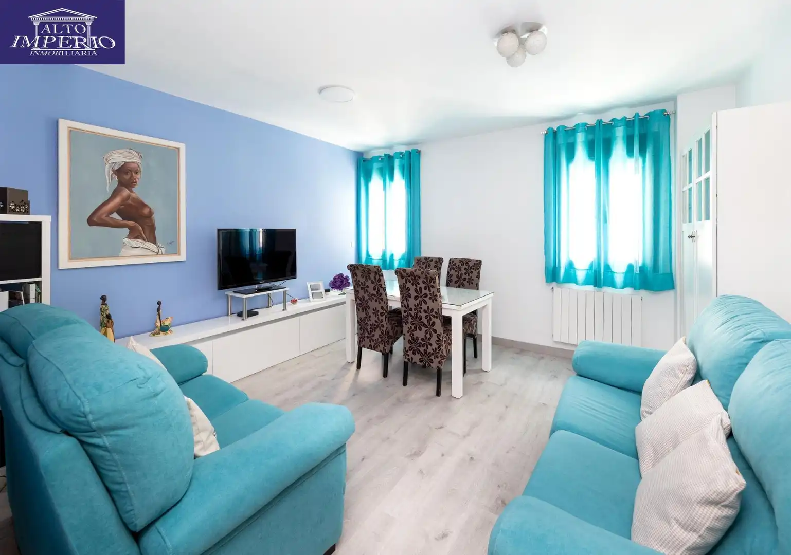Sala de estar de Piso en venta en Granada con Aire acondicionado, Calefacción y Trastero