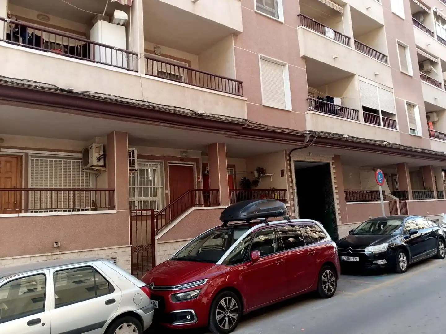Apartament amb terrassa en venda a Calle VITORIA