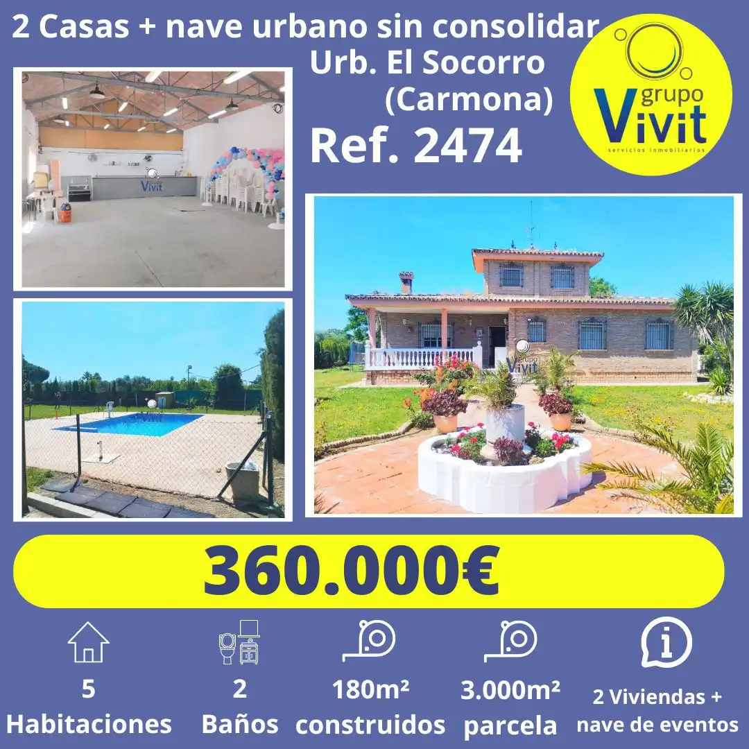 Casa o chalet en venta en Carmona con Aire acondicionado, Jardín privado y Trastero