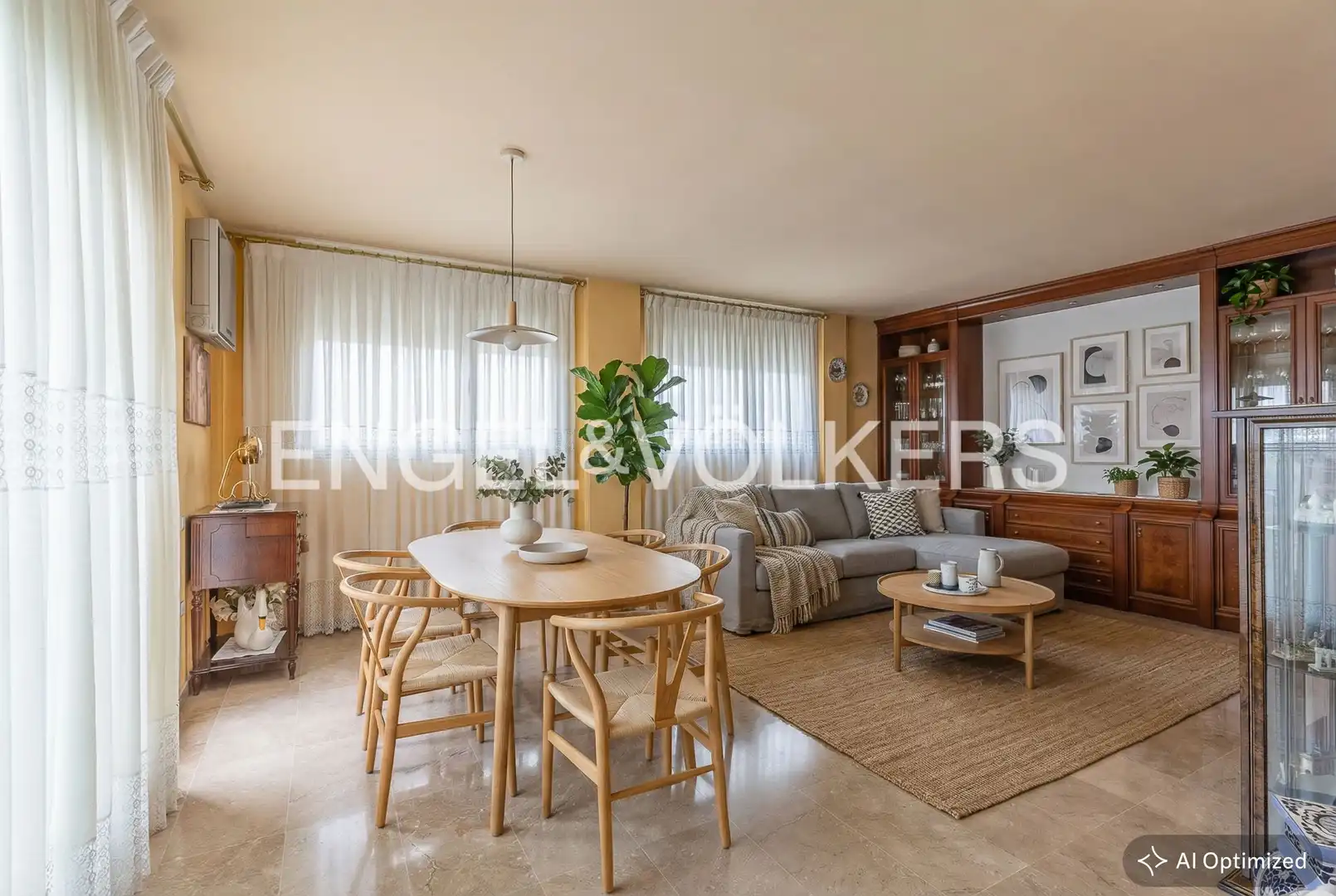 Sala de estar de Dúplex en venta en Terrassa con Aire acondicionado, Calefacción y Terraza