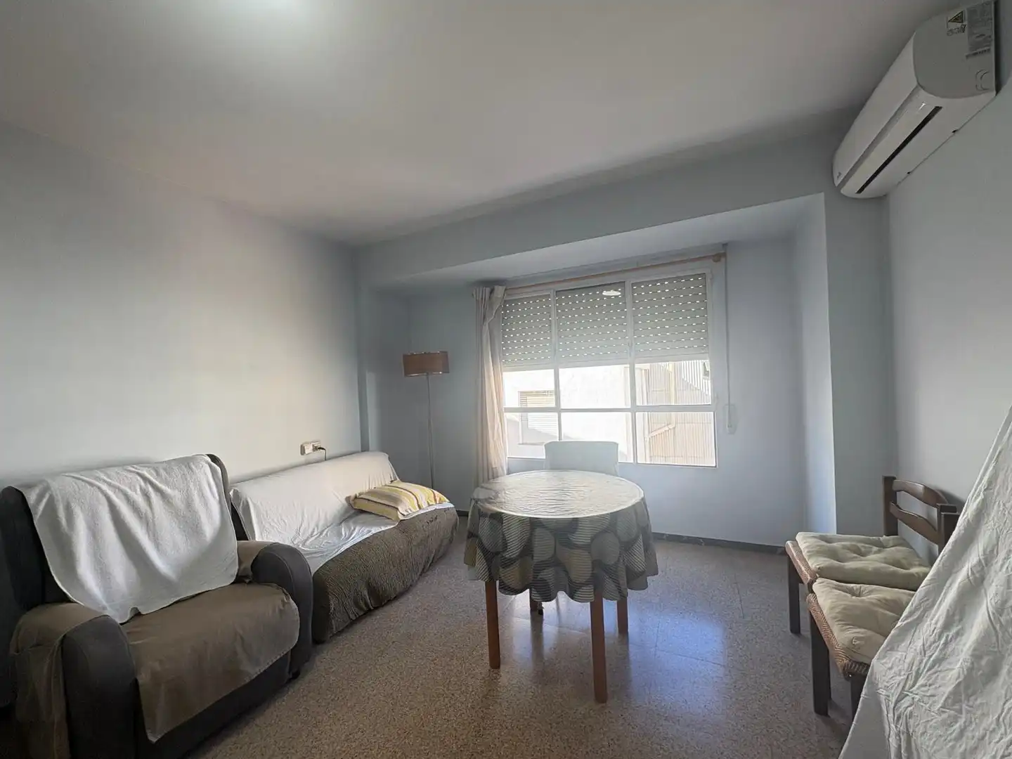 Bedroom of Flat for sale in Alcoy / Alcoi  with Air Conditioner, Storage room and Furnished