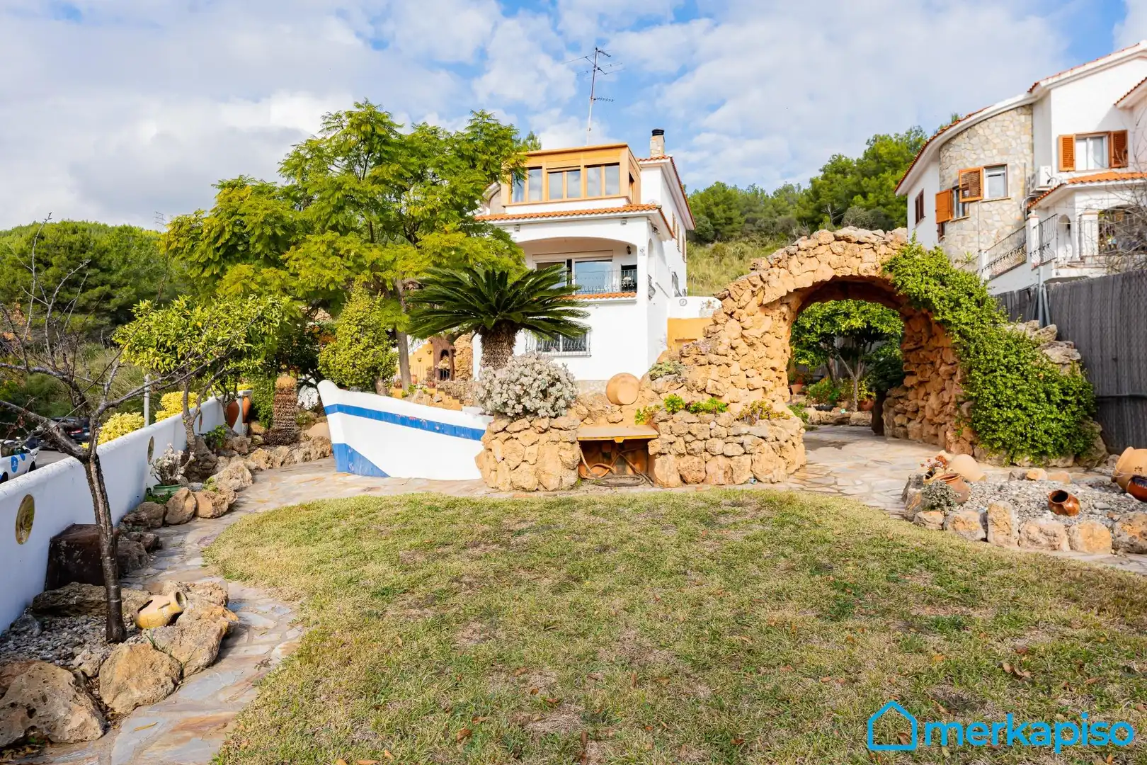 Garden of Country homes for sale in Gavà  with Heating, Private garden and Swimming Pool