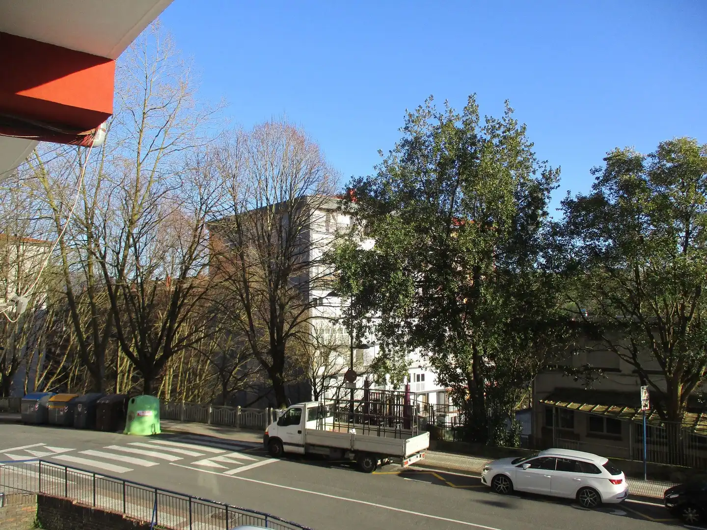 Vista exterior de Piso en venta en Donostia - San Sebastián  con Calefacción