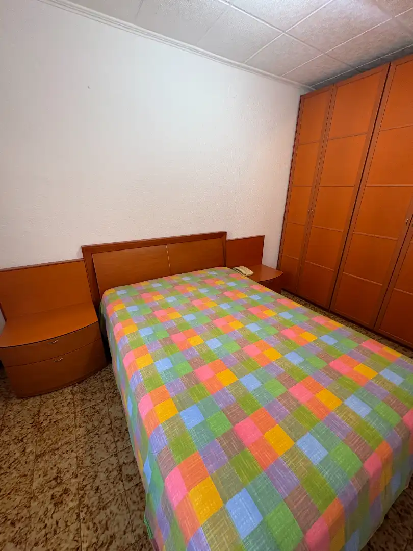 Schlafzimmer von Wohnung zum Verkauf in Badalona mit Balkon