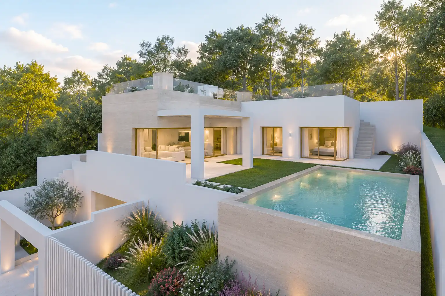 Casa amb piscina en venda a Costa Natura