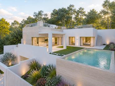 Maison avec piscine à vendre à Costa Natura