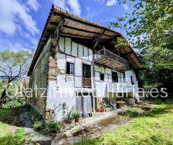 Casa-chalet en Venta en Zeberio