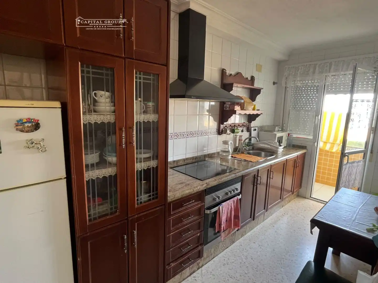 Cuina de Pis en venda en Moguer amb Aire condicionat, Moblat i Forn
