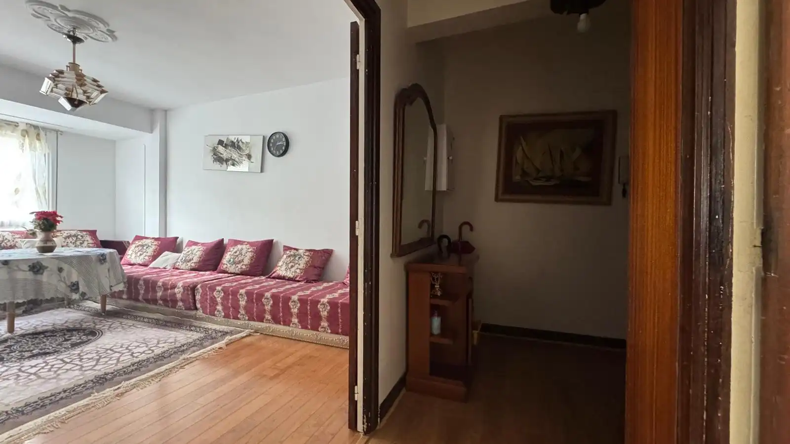 Sala de estar de Piso en venta en Ibarra con Calefacción y Balcón