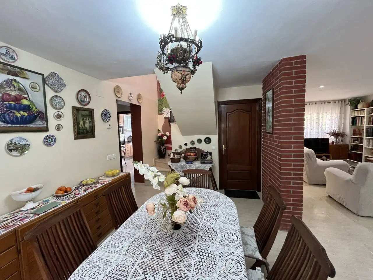 Comedor de Casa o chalet en venta en Caldes de Montbui con Aire acondicionado, Calefacción y Jardín privado