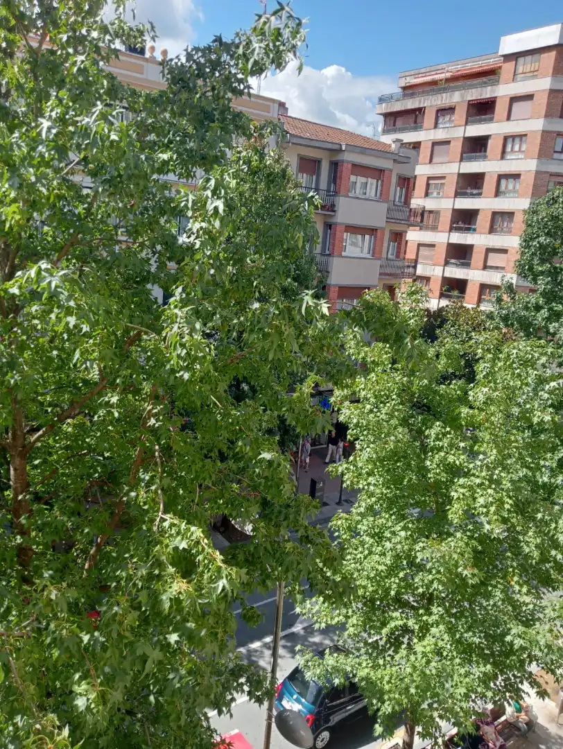 Exterior view of Flat for sale in Irun   with Heating, Parquet flooring and Balcony