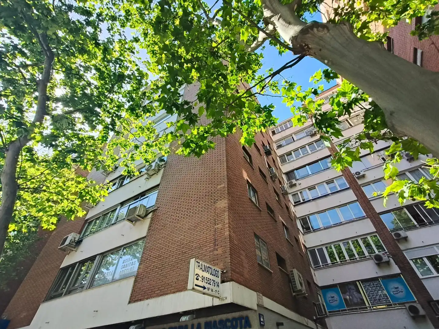 Vista exterior de Apartamento de alquiler en Madrid con Aire acondicionado y Calefacción