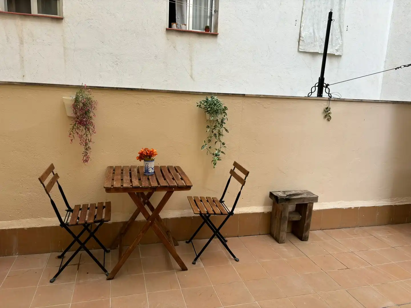 Terrace of Apartments for rent in Madrid  with Air Conditioner, Heating and Terrace