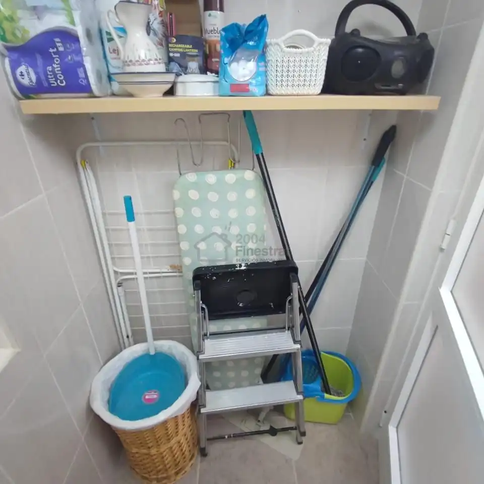 Badezimmer von Wohnung zum Verkauf in Villajoyosa / La Vila Joiosa mit Klimaanlage, Möbliert und Gemeinschaftspool