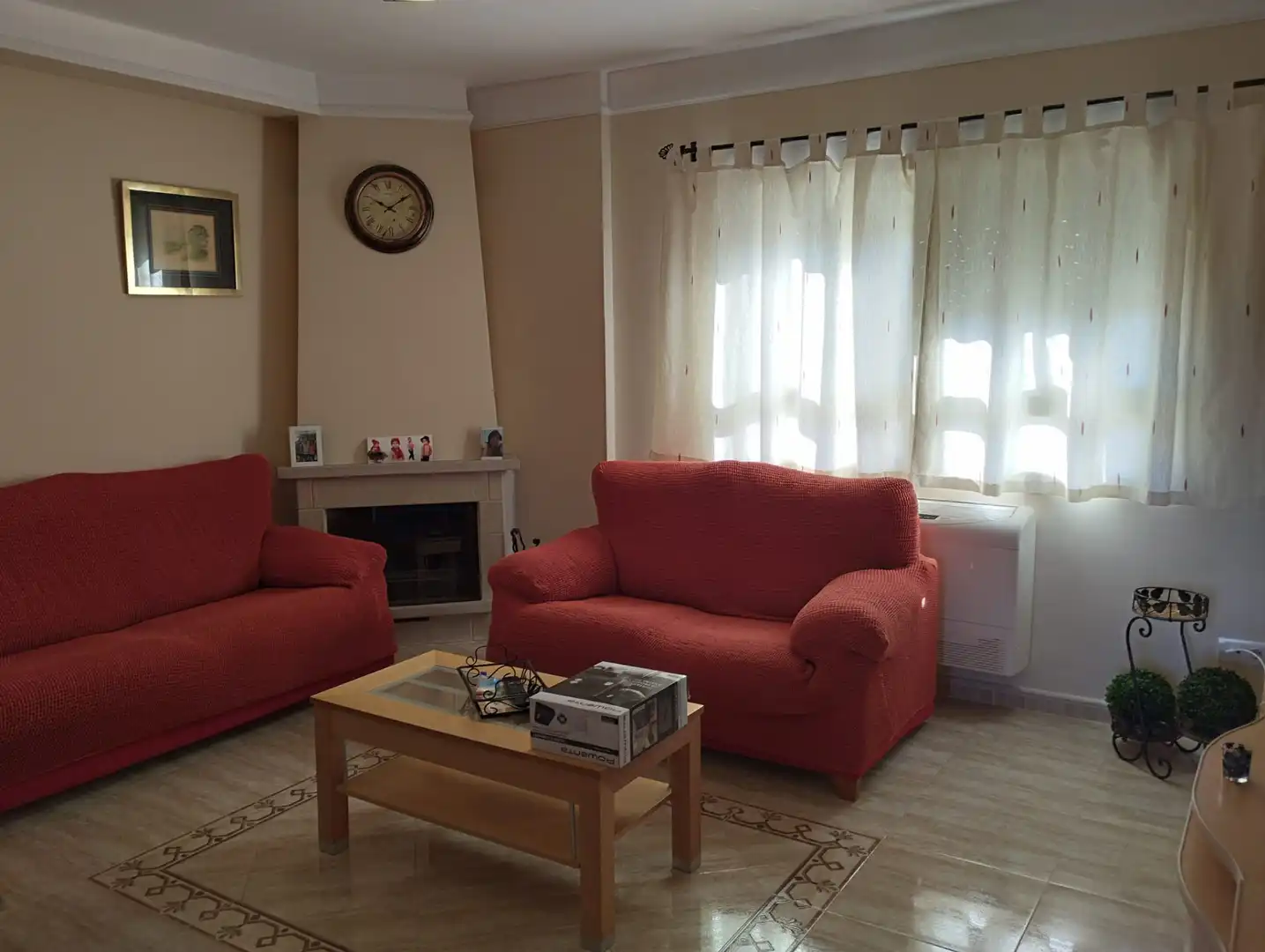 Sala de estar de Dúplex en venta en Ruidera con Aire acondicionado, Calefacción y Terraza