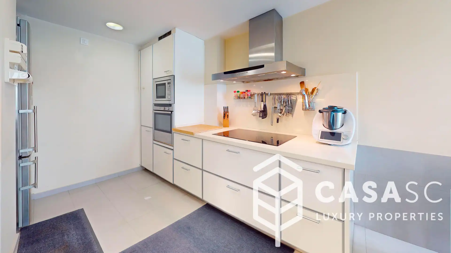 Kitchen of Attic for sale in Sant Cugat del Vallès  with Air Conditioner, Heating and Parquet flooring