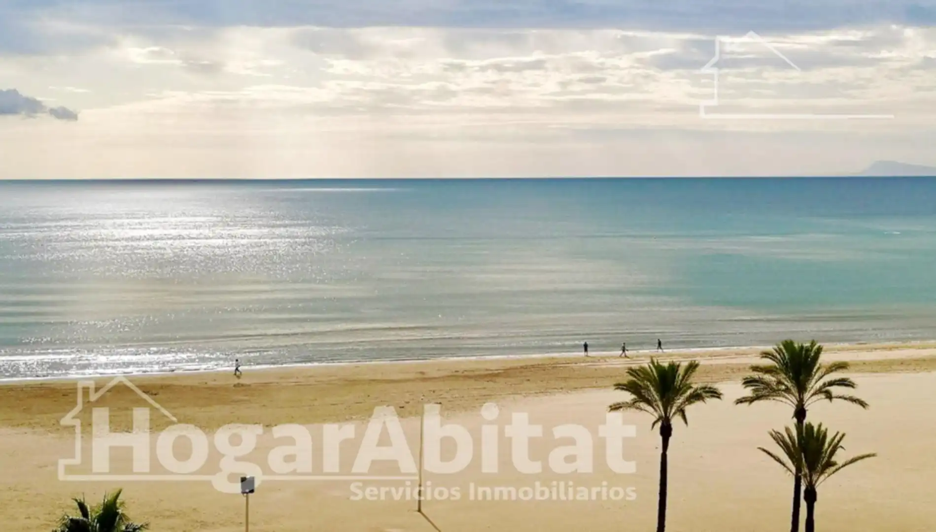 Bedroom of Flat for sale in Cullera  with Air Conditioner, Heating and Furnished