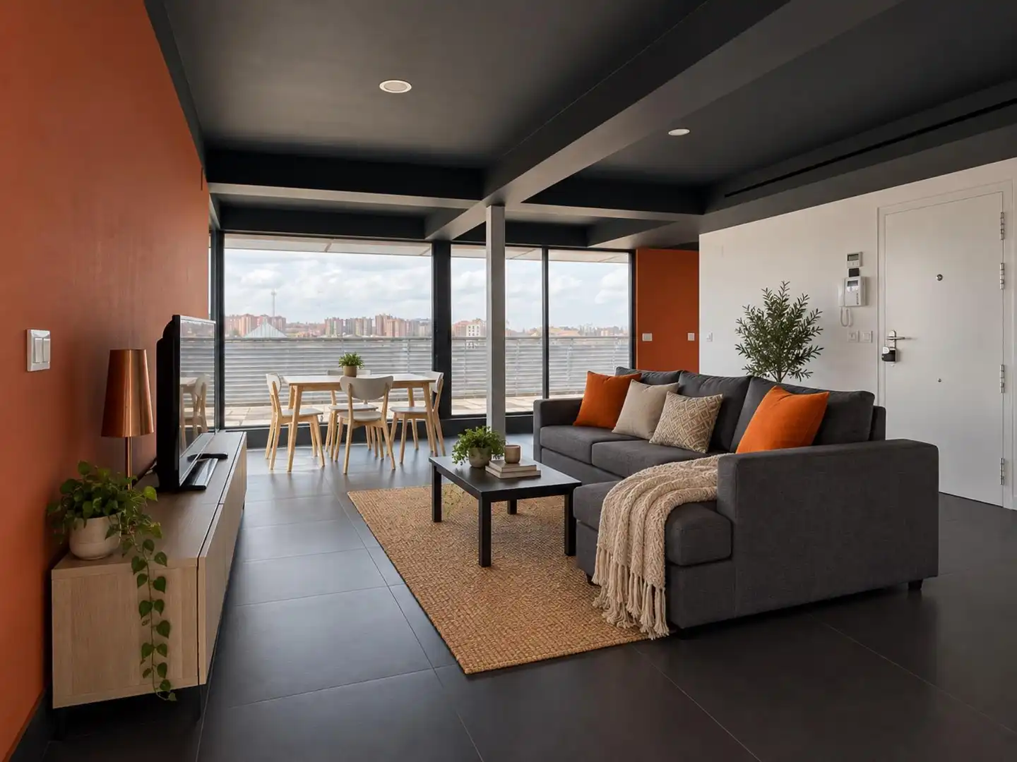 Living room of Attic for sale in La Farola