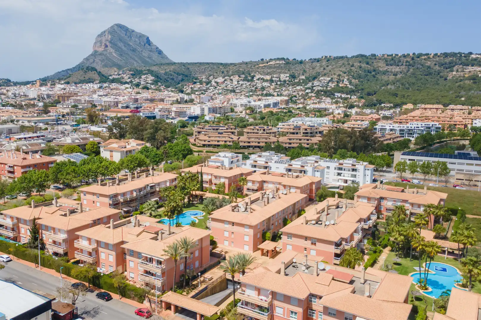 Vista exterior de Apartamento en venta en Jávea / Xàbia con Calefacción, Terraza y Trastero