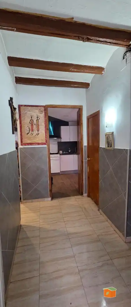 Cocina de Casa o chalet en venta en Santa Bàrbara con Terraza y Balcón