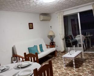 Living room of Apartment to share in Guardamar del Segura  with Air Conditioner and Terrace