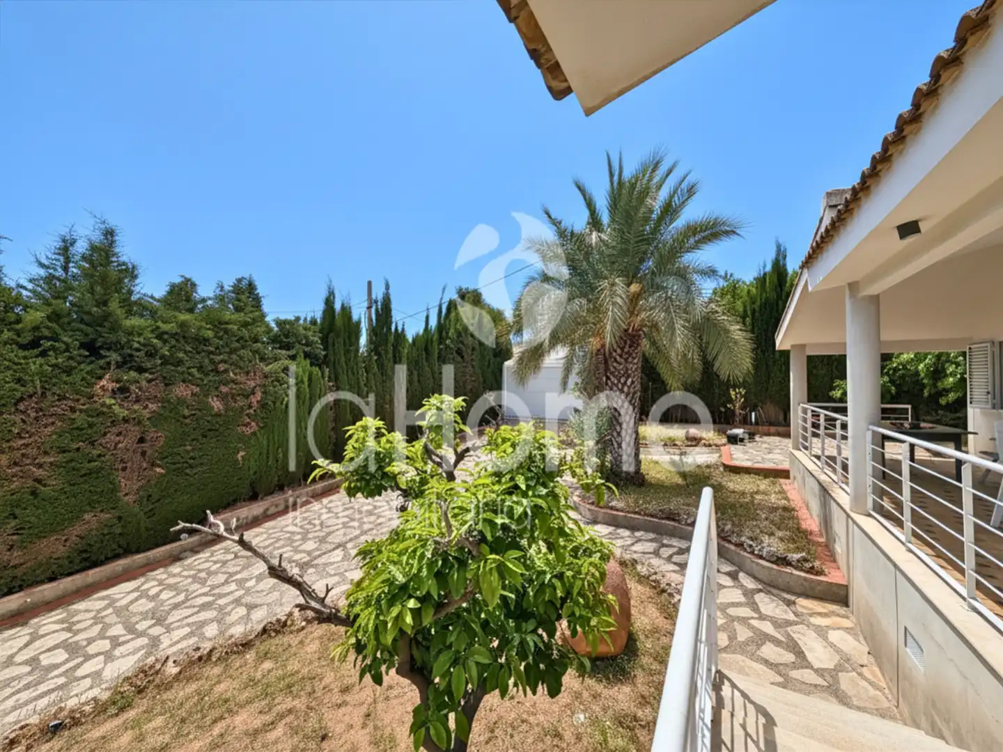 Jardín de Casa o chalet en venta en Paterna con Aire acondicionado, Calefacción y Jardín privado