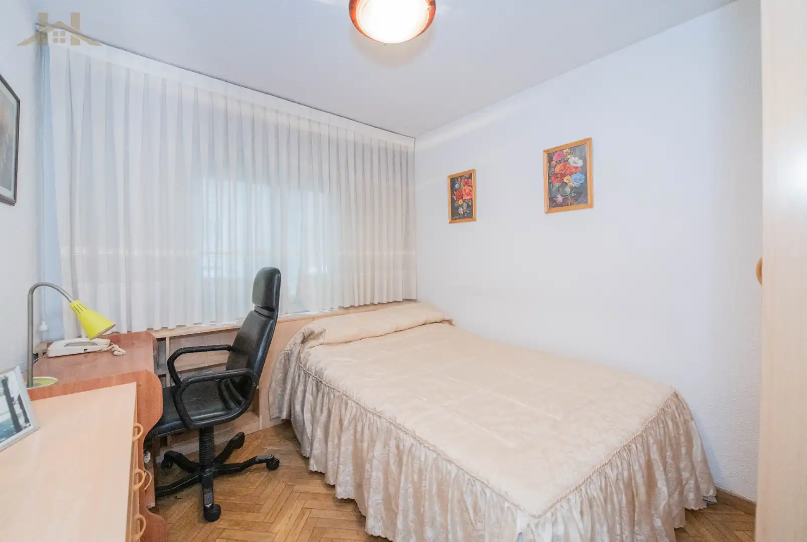 Bedroom of Flat for sale in Alcorcón  with Air Conditioner, Heating and Terrace