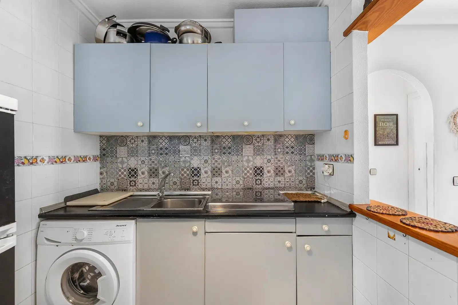Kitchen of Houses for sale in Torrevieja  with Terrace, Furnished and Community pool