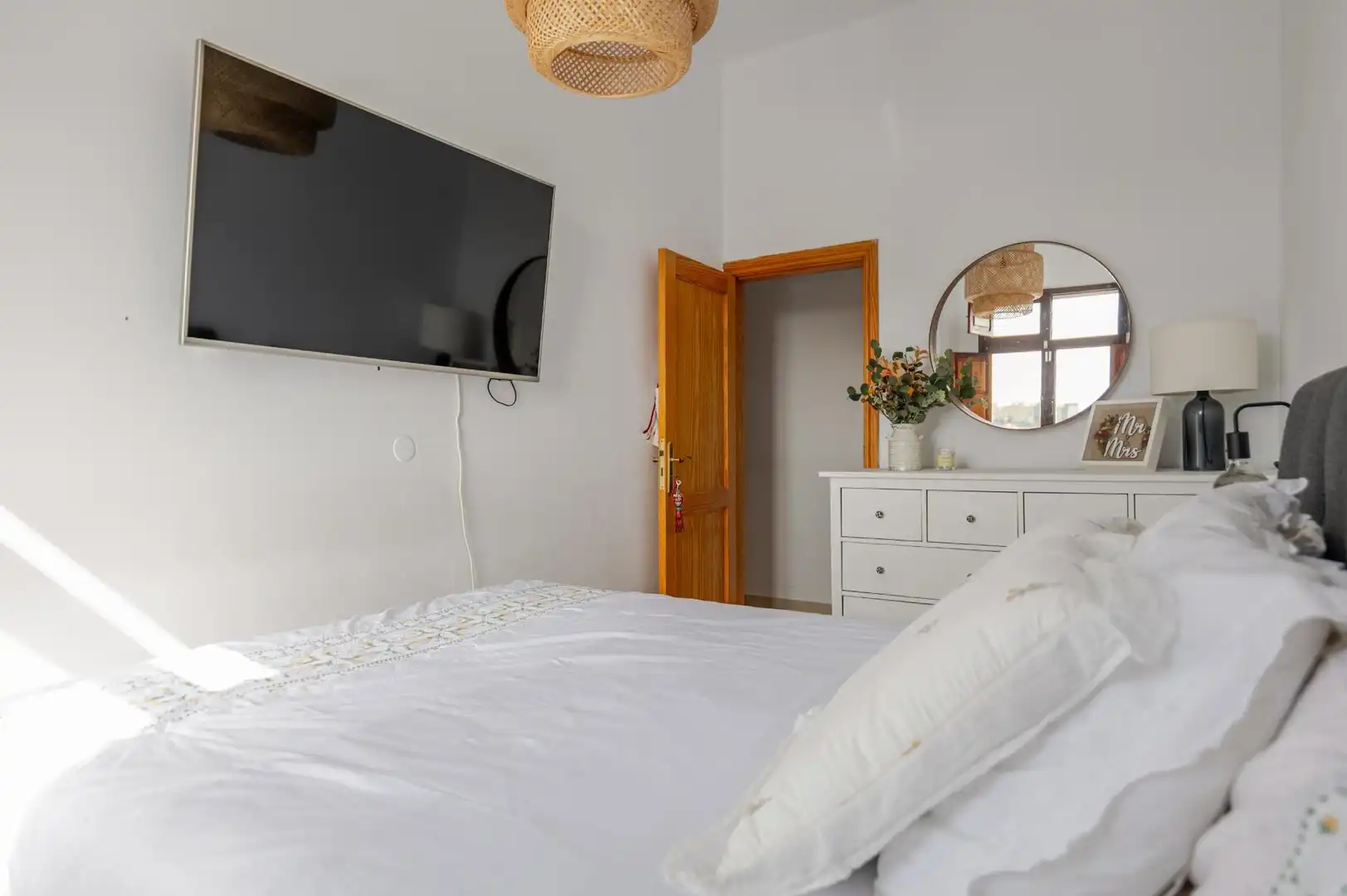 Schlafzimmer von Einfamilien-Reihenhaus zum Verkauf in Las Palmas de Gran Canaria mit Terrasse und Abstellraum