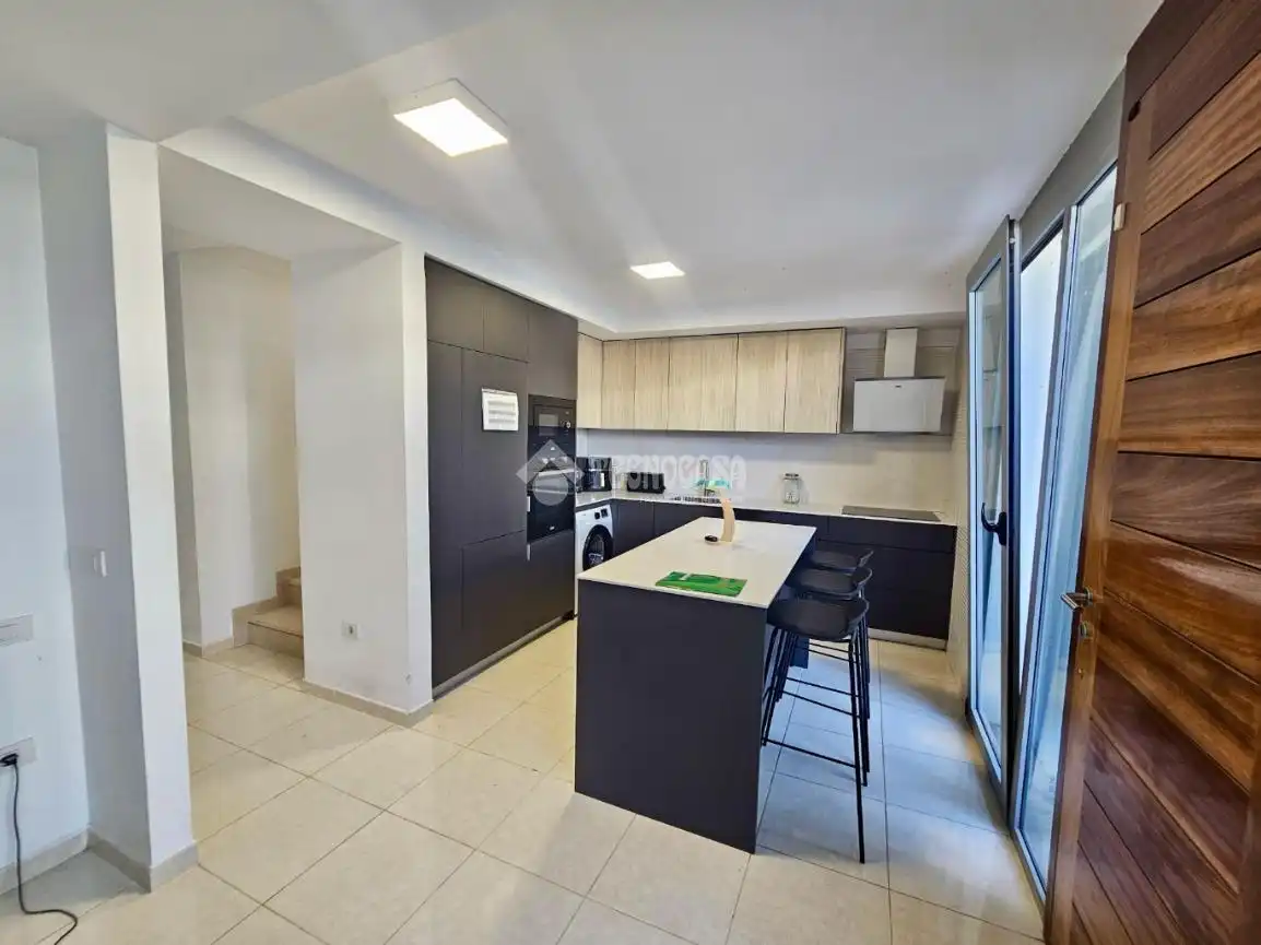 Cocina de Casa adosada en venta en Güímar con Terraza