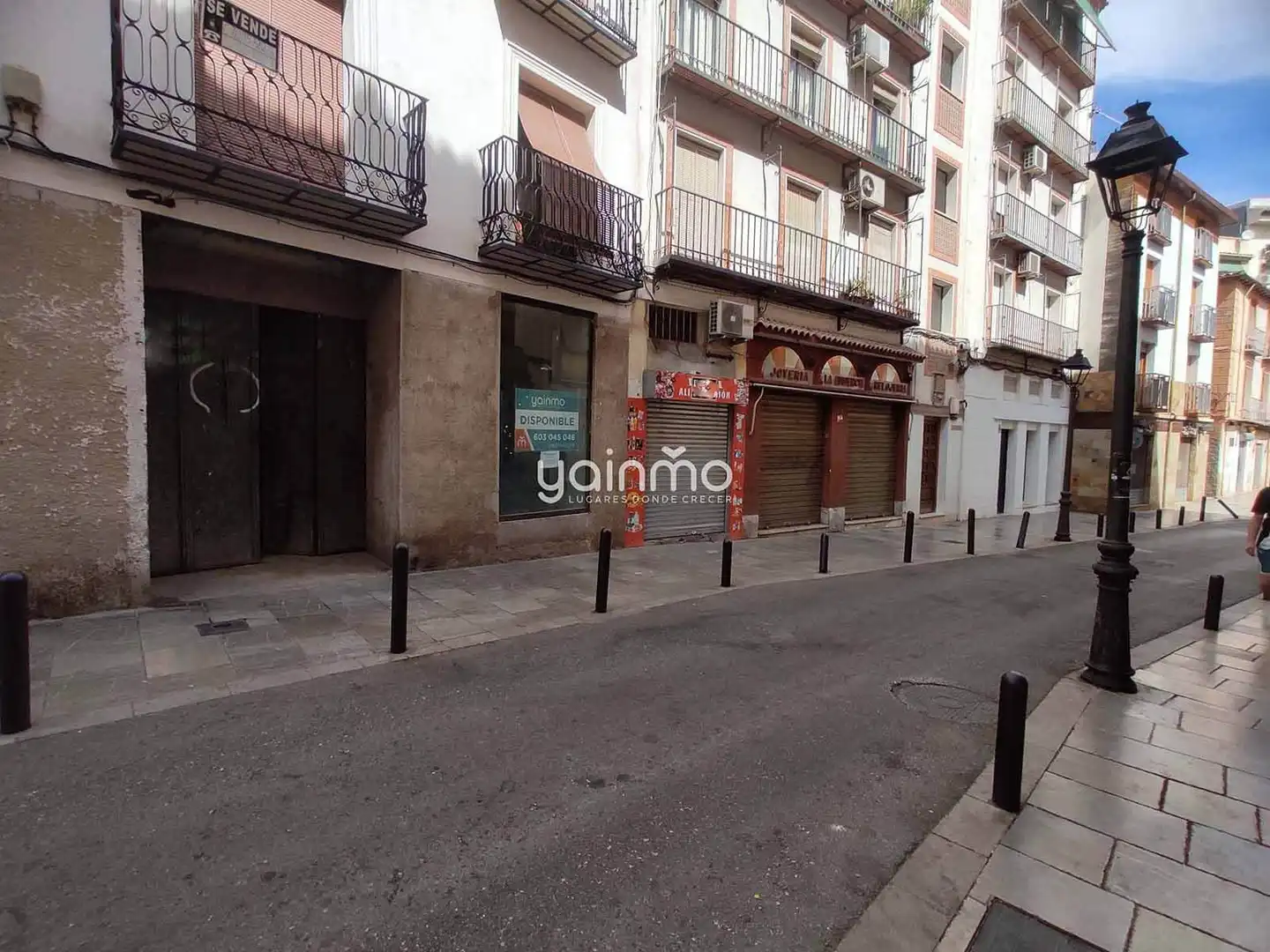 Vista exterior de Local de lloguer en Jaén