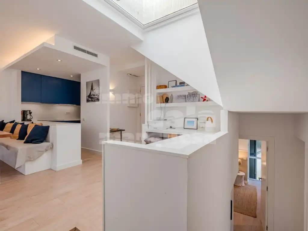 Cocina de Apartamento en venta en Palafrugell