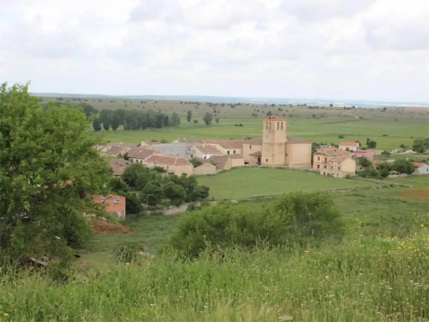 Vista exterior de Pis en venda en Valleruela de Sepúlveda amb Traster