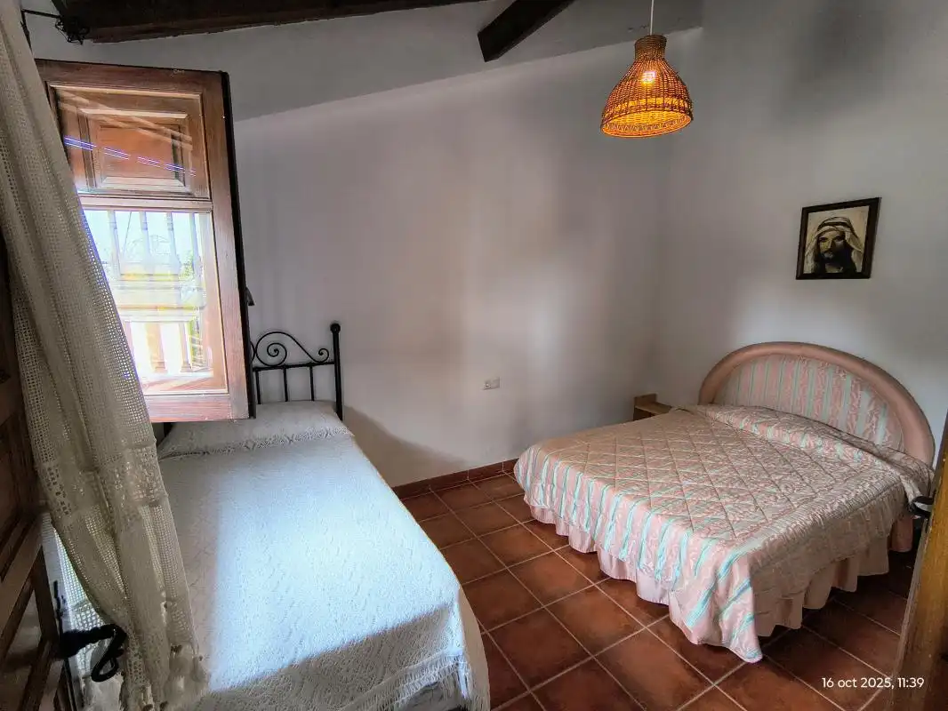 Habitación de Finca rústica en venta en Antequera con Calefacción, Jardín privado y Terraza