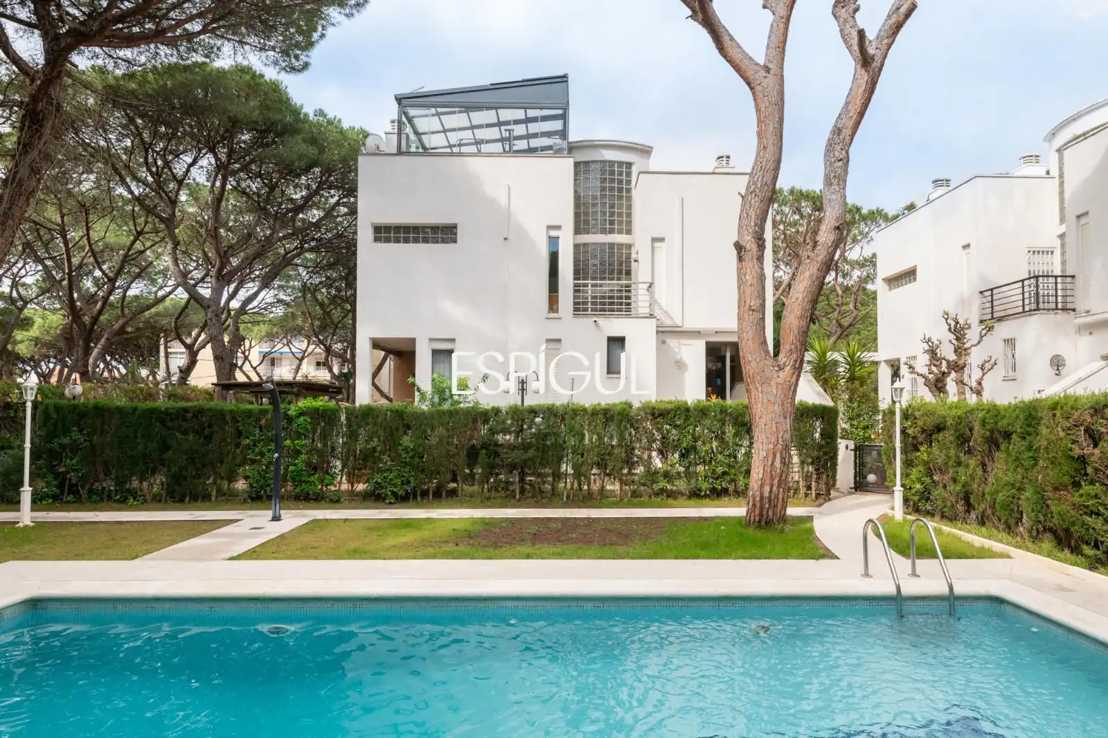 Vista exterior de Casa o chalet en venta en Gavà con Aire acondicionado, Calefacción y Parquet