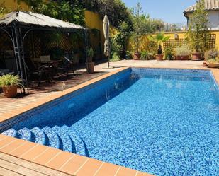 Swimming pool of House or chalet for sale in Antequera  with Air Conditioner, Heating and Private garden