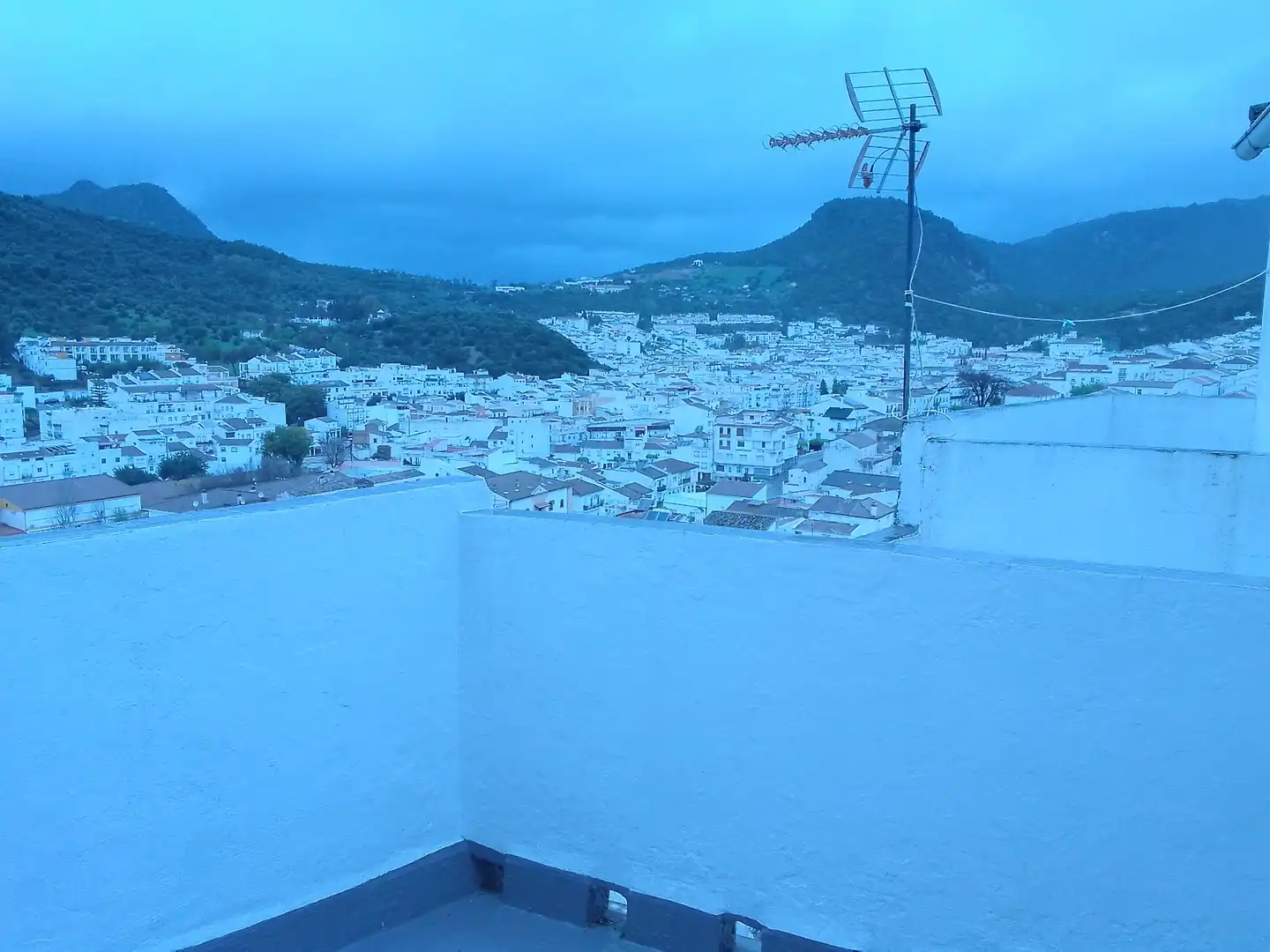 Exterior view of Houses for sale in Ubrique  with Terrace, Furnished and Oven